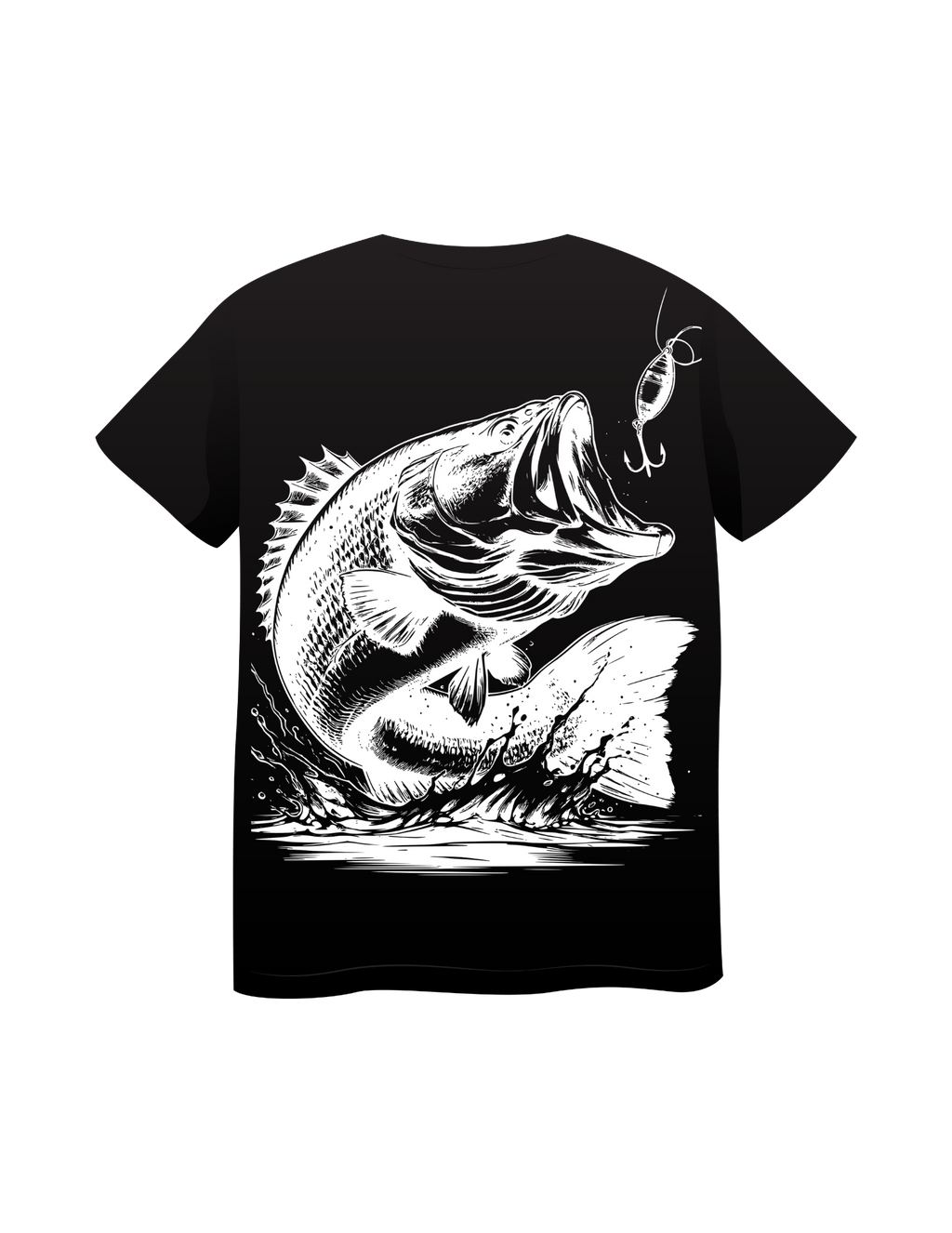 Hooked on Bass Shirt