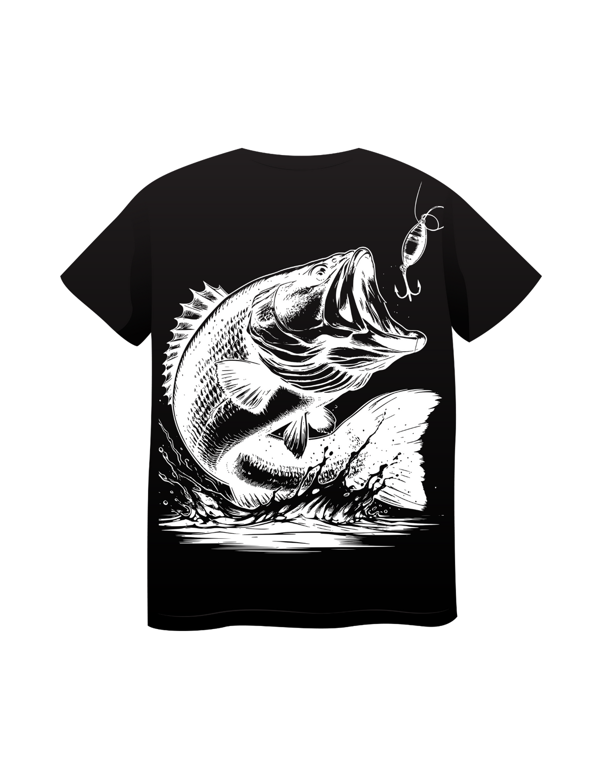 Hooked on Bass Shirt