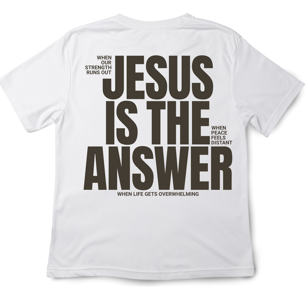 Jesus is the Answer