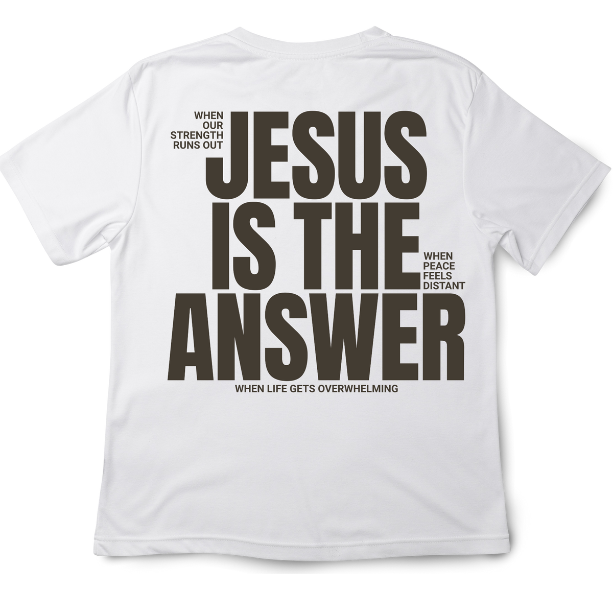 Jesus is the Answer