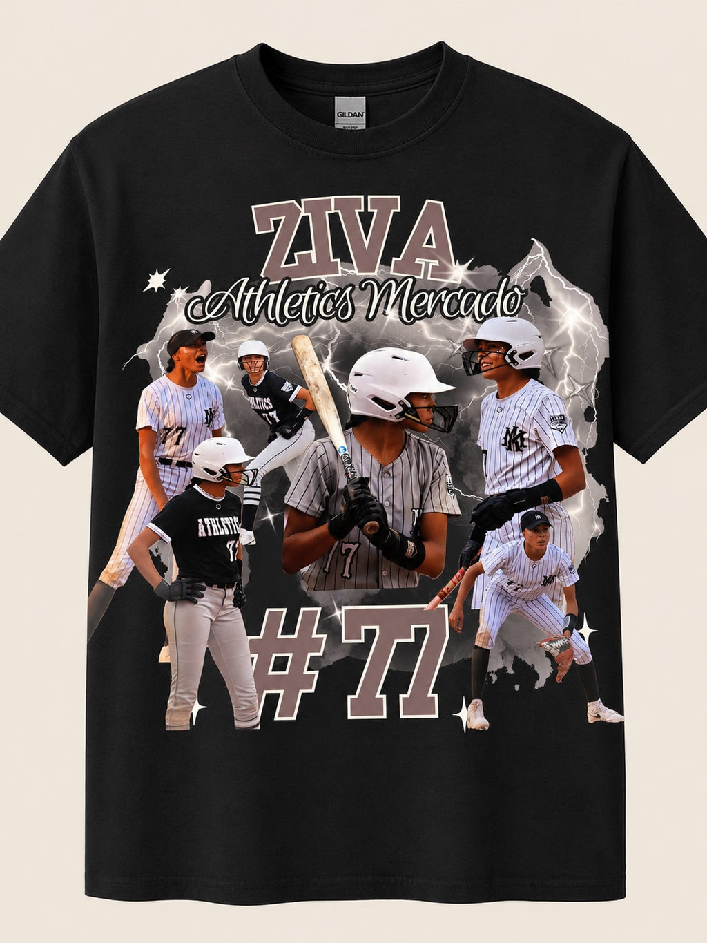 Custom Mascot Shirt