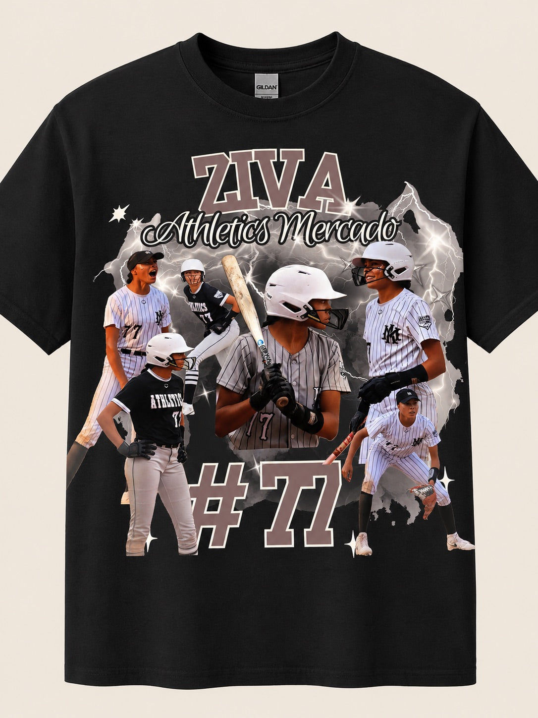 Custom Mascot Shirt