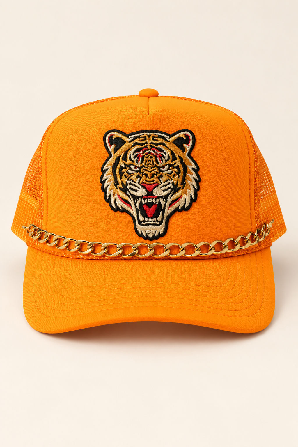 Tiger Gold Trucker Hat