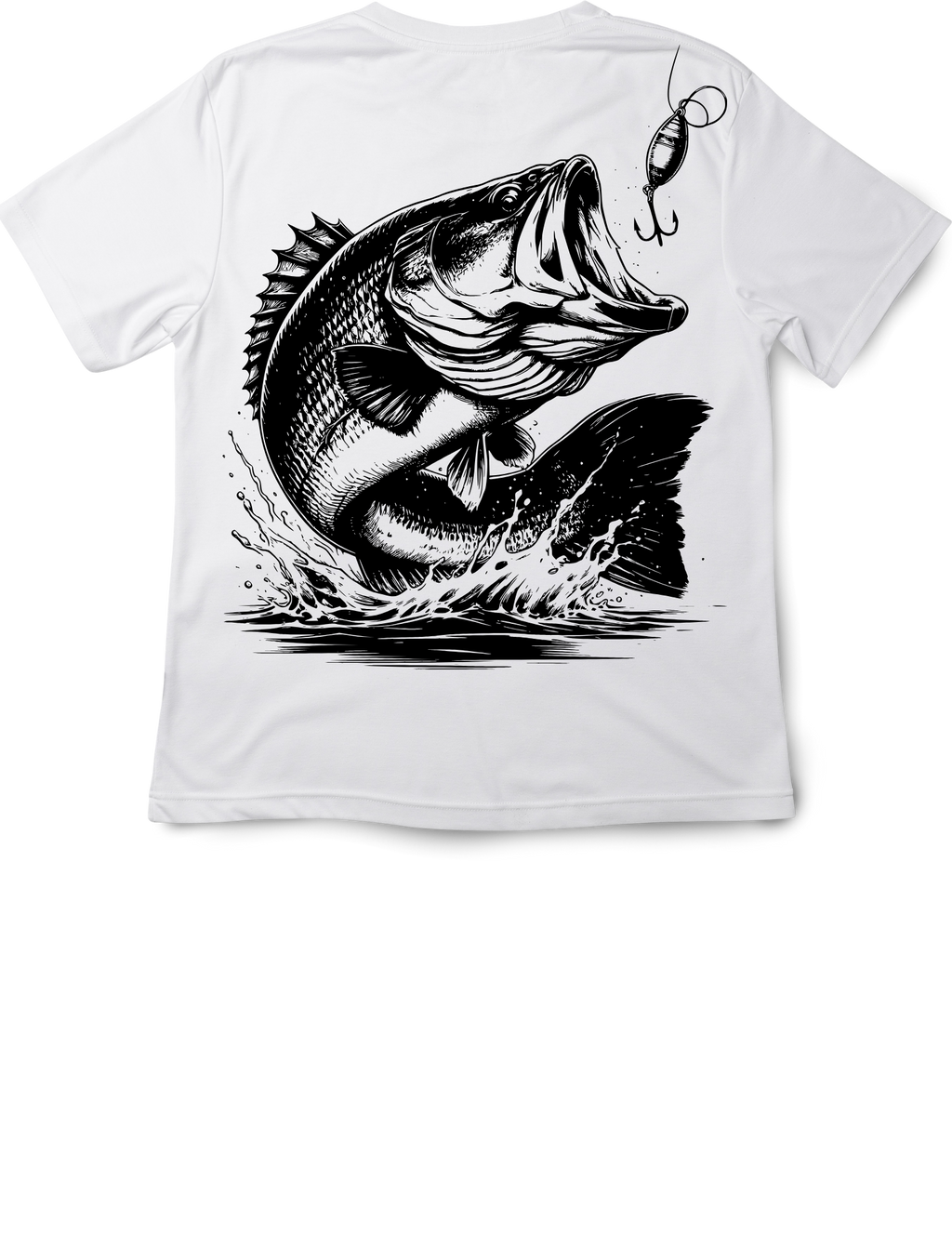 Hooked on Bass Shirt