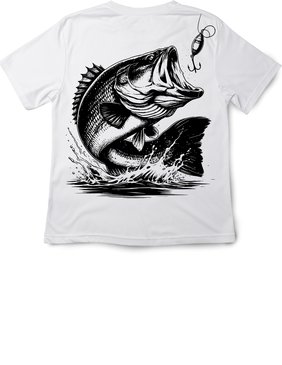 Hooked on Bass Shirt
