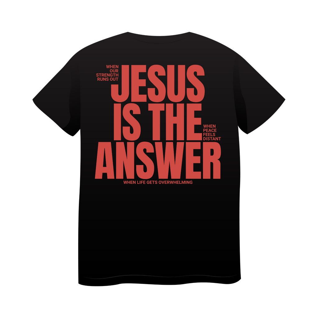 Jesus is the Answer
