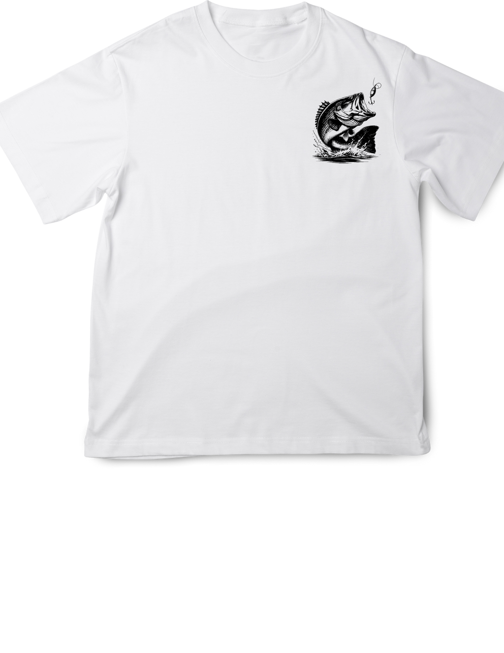 Hooked on Bass Shirt