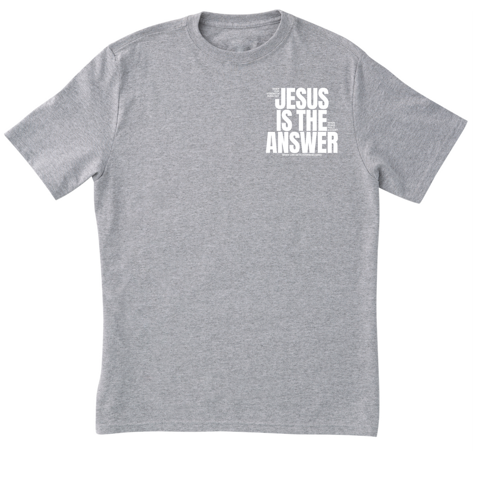 Jesus is the Answer