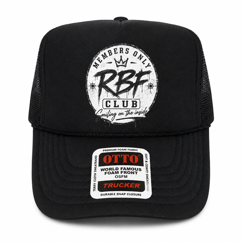 RBF Club Trucker Hat