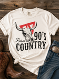 Raised on 90's Country Graphic Tee