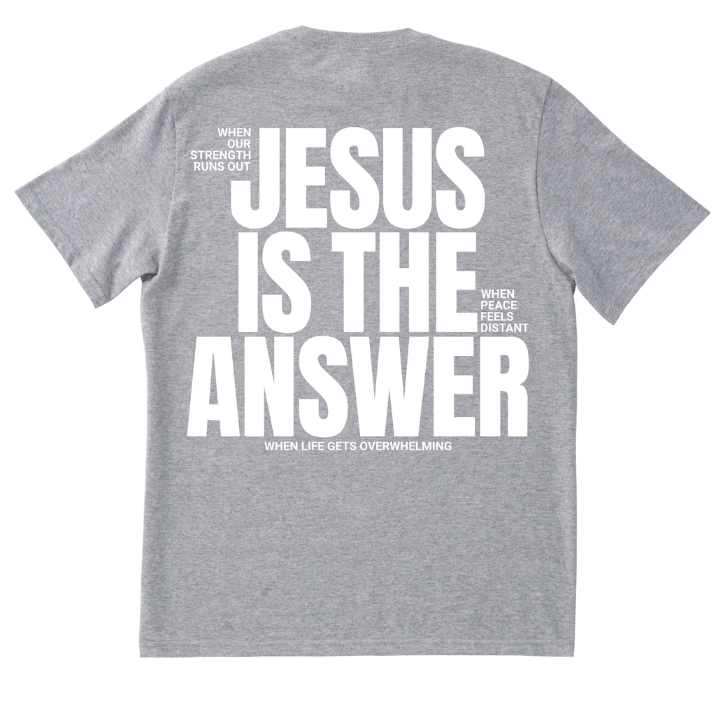 Jesus is the Answer