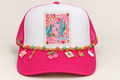 Pink Cowgirl Charm Trucker Hat