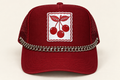 Cherry Chain Trucker Hat
