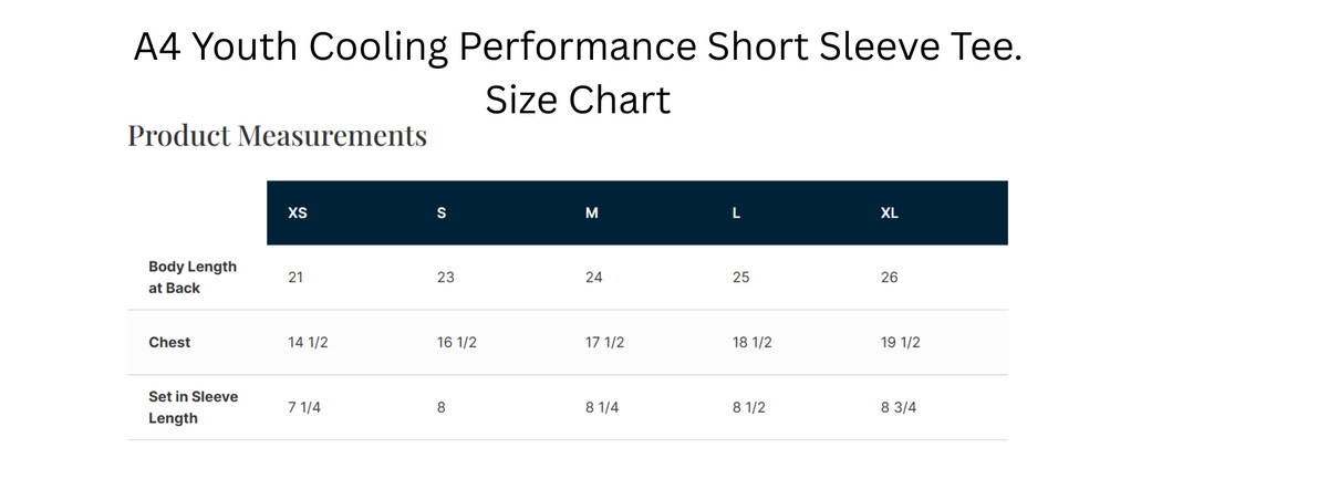 Youth Custom Team Performance Shirt