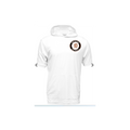 Cen Cal Dirtdogs Short Sleeve Hoodie- White