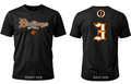 Cen Cal Dirtdogs Player Performance Tee Black-Personalized