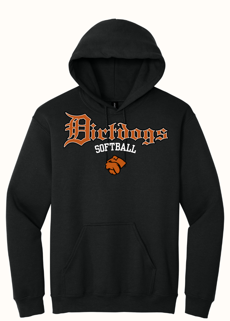 Cen Cal Dirtdogs Softball Hoodie