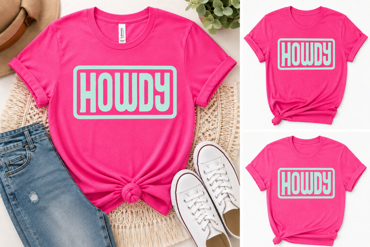 Howdy Graphic Tee