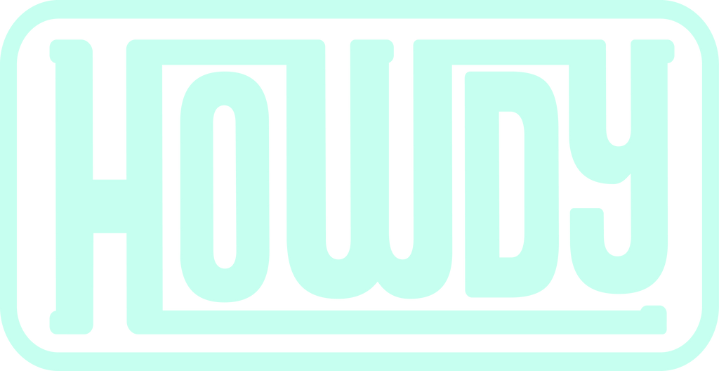 Howdy Graphic Tee