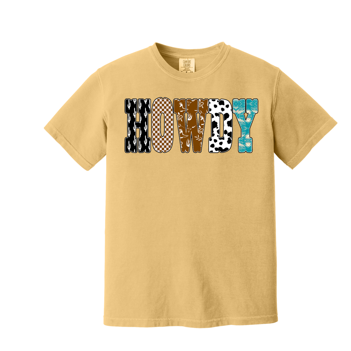 HOWDY Western Graphic Tee