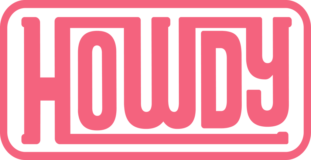 Howdy Graphic Tee