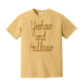 Yeehaw and Hellnaw Western Tee