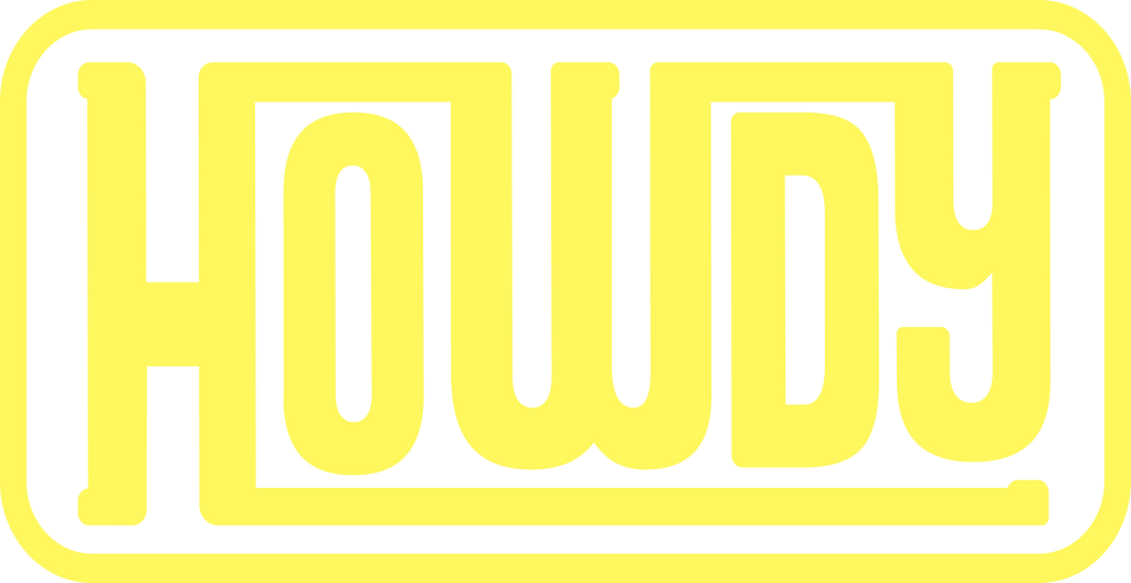 Howdy Graphic Tee