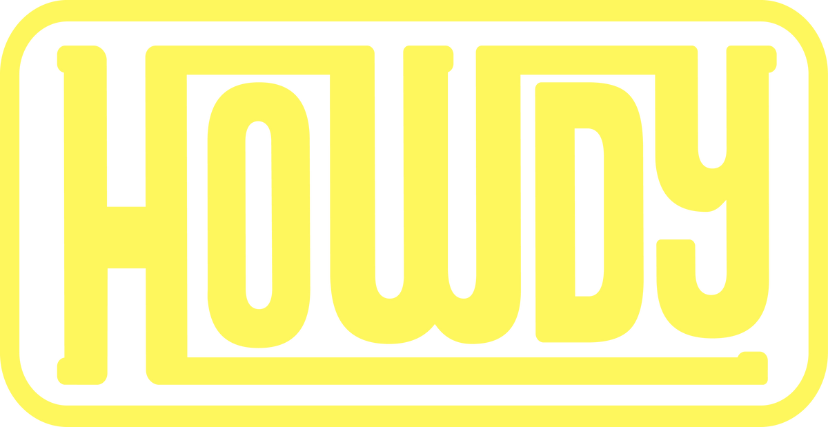 Howdy Graphic Tee