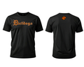 Cen Cal Dirtdogs Old English Performance Tee-Black