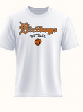 Cen Cal Dirtdogs Performance White Tee- No number