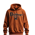 Texas Orange Adult Pullover Hoodie