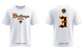 Cen Cal Dirtdogs player Performance Tee white- Personalized