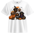 Halloween Wiener Dog Costume Tee